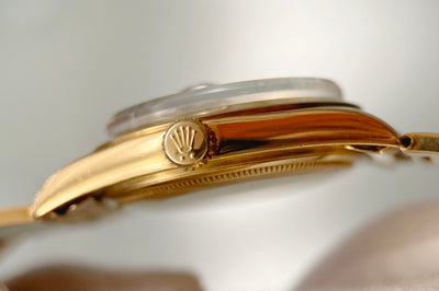 Rolex Day-Date 36 - 1802 - 18kt. Gelbgold - Oysterband - Jahr: 1973 - Servicebox/Servicepapiere - Top Zustand! - Premium Luxusuhr - Bild 8