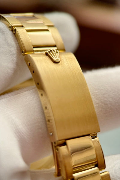 Rolex Day-Date 36 - 1802 - 18kt. Gelbgold - Oysterband - Jahr: 1973 - Servicebox/Servicepapiere - Top Zustand! - Premium Luxusuhr - Bild 9