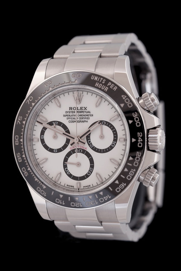 Rolex Daytona Chronograph - 126500LN - Jahr: 03/2024 - LC100 - Box &amp; Papiere - Neuwertig!! - Premium Luxusuhr - Bild 1