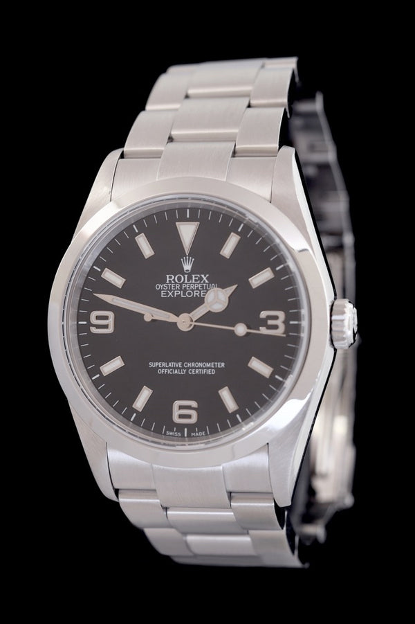 Rolex Explorer - 114270 - Edelstahl - Jahr: 2002 - Automatik - 36mm - Premium Luxusuhr - Bild 1