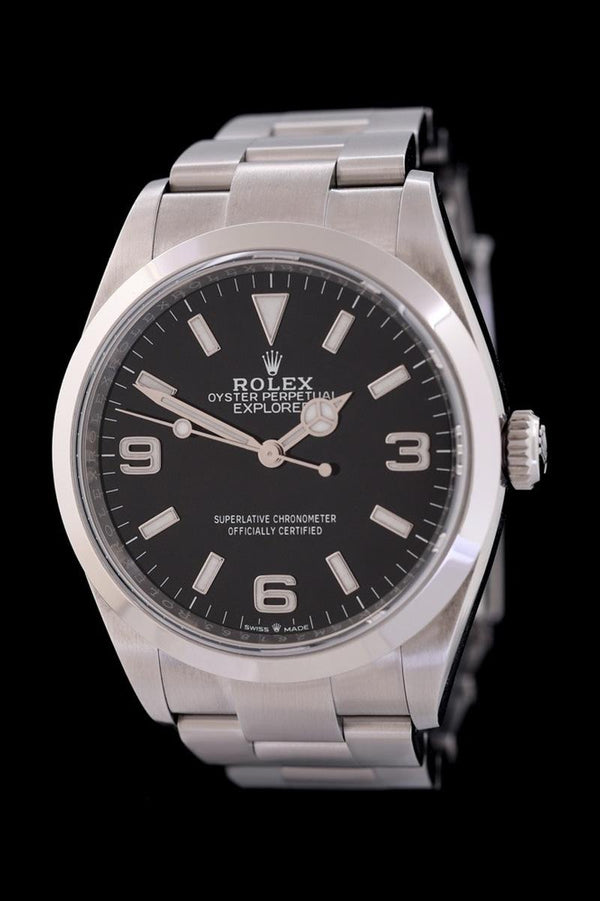 Rolex Explorer - 124270 - Box &amp; Deutsche Papiere - Jahr: 2021 - Automatik - 36mm - Premium Luxusuhr - Bild 1