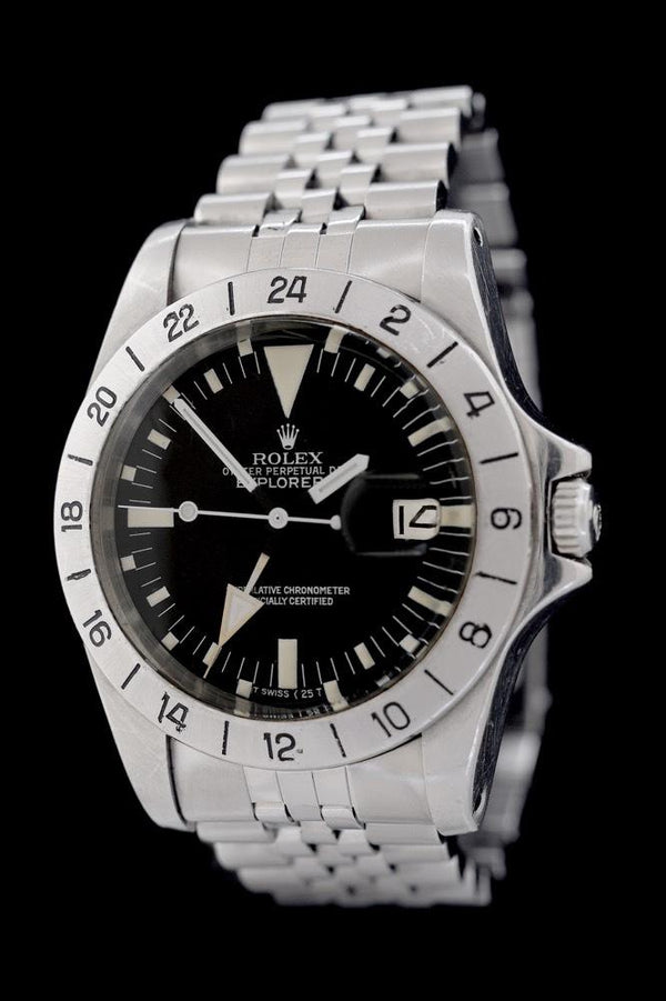 Rolex Explorer II &quot;Steve McQueen&quot; Vintage - Ref. 1655 - Box &amp; Papiere - Edelstahl - Jubileeband- Automatik - Jahr: 1978 - Rarität!! - Premium Luxusuhr - Bild 1