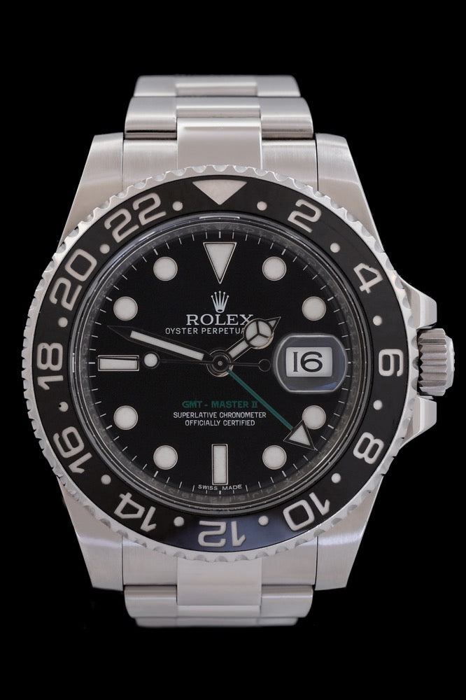 Rolex GMT-Master II - 116710LN - Edelstahl - Box/Papiere - Jahr: 2014 - Erstbesitz! - Premium Luxusuhr - Bild 1