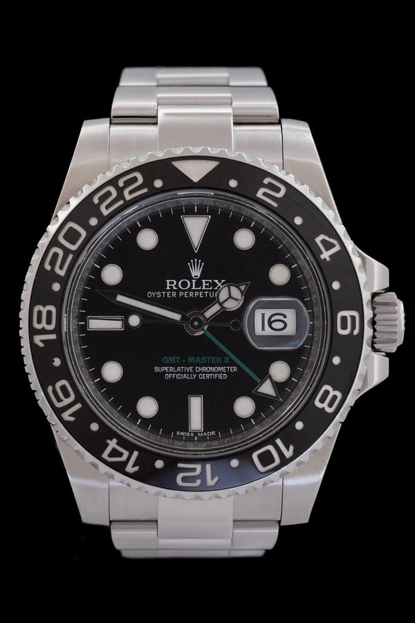 Rolex GMT-Master II - 116710LN - Edelstahl - Box/Papiere - Jahr: 2014 - Erstbesitz! - Premium Luxusuhr - Bild 1