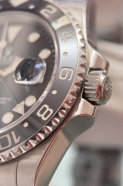 Rolex GMT-Master II - 116710LN - Edelstahl - Box/Papiere - Jahr: 2014 - Erstbesitz! - Premium Luxusuhr - Bild 12