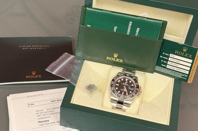 Rolex GMT-Master II - 116710LN - Edelstahl - Box/Papiere - Jahr: 2014 - Erstbesitz! - Premium Luxusuhr - Bild 2