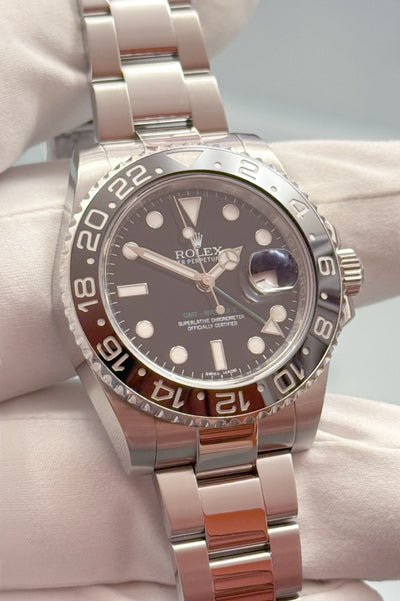 Rolex GMT-Master II - 116710LN - Edelstahl - Box/Papiere - Jahr: 2014 - Erstbesitz! - Premium Luxusuhr - Bild 3