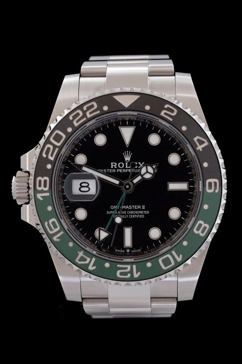 Rolex GMT-Master II &quot;Sprite&quot; - 126720VTNR - Edelstahl - Box/Papiere - Jahr: 02/2025 - Neuwertig! - Premium Luxusuhr - Bild 1