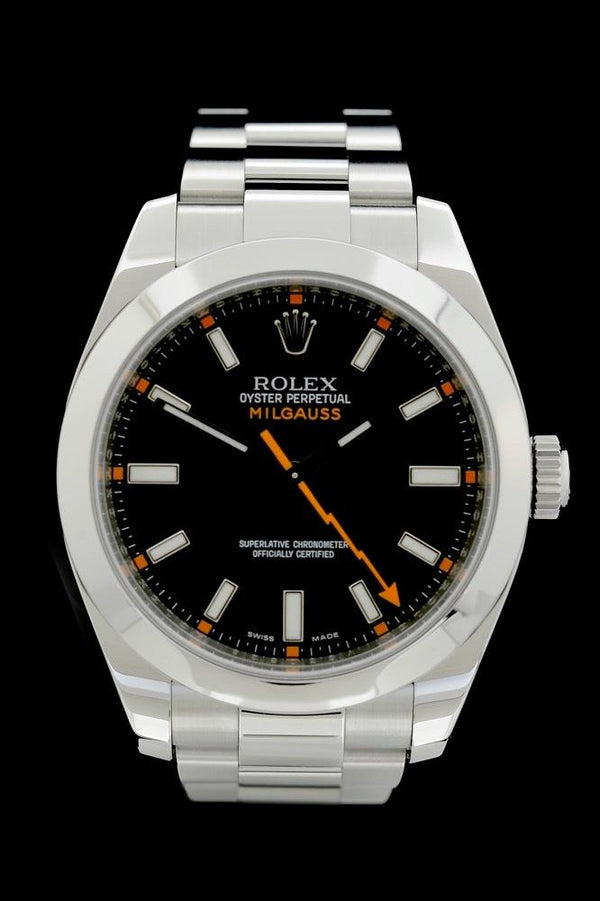 Rolex Milgauss - Ref.: 116400 - Edelstahl - Jahr 2010/2011 - Top Zustand! - Premium Luxusuhr - Bild 1
