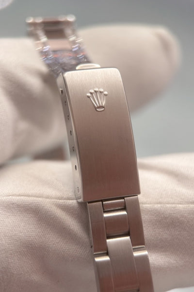 Rolex Oyster Perpetual &quot;Lady&quot; - 76080 - Edelstahl - Deutsche Papiere - Jahr: 03/2006 - 26mm - Automatik - Premium Luxusuhr - Bild 11