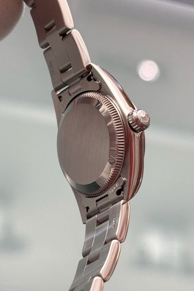 Rolex Oyster Perpetual &quot;Lady&quot; - 76080 - Edelstahl - Deutsche Papiere - Jahr: 03/2006 - 26mm - Automatik - Premium Luxusuhr - Bild 6