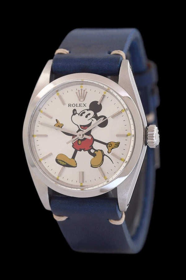 Rolex Oyster Precision - &quot;Micky&quot; - 6426 - Edelstahl - Jahr: ca. 1966 - Handaufzug - 34mm - Vintage!! - Premium Luxusuhr - Bild 1