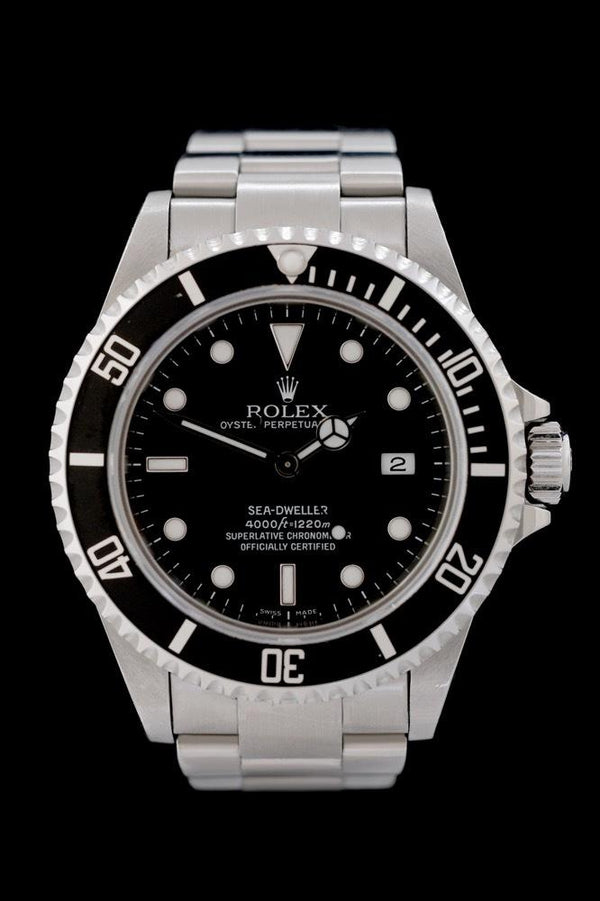 Rolex Sea-Dweller - Ref. 16600 - Box &amp; Deutsche Papiere - Automatik - LC100 - Jahr: 2007 - Unpoliert! - Premium Luxusuhr - Bild 1