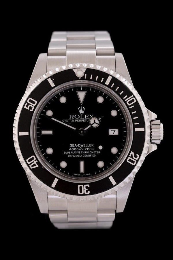 Rolex Sea-Dweller 4000 - 16600 - Edelstahl - Box/Deutsche Papiere - Jahr: 2001 - LC100 - 40mm - Premium Luxusuhr - Bild 1