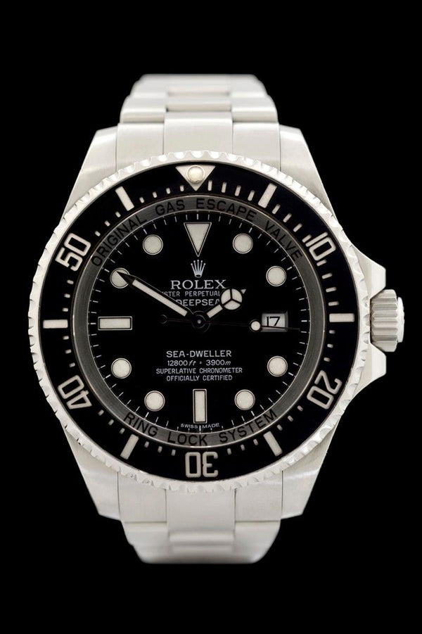 Rolex Sea-Dweller DeepSea - Ref. 116660 - Box &amp; Papiere - Deutschland - Edelstahl - Automatik - 44 mm - Jahr: 2011 - Premium Luxusuhr - Bild 1