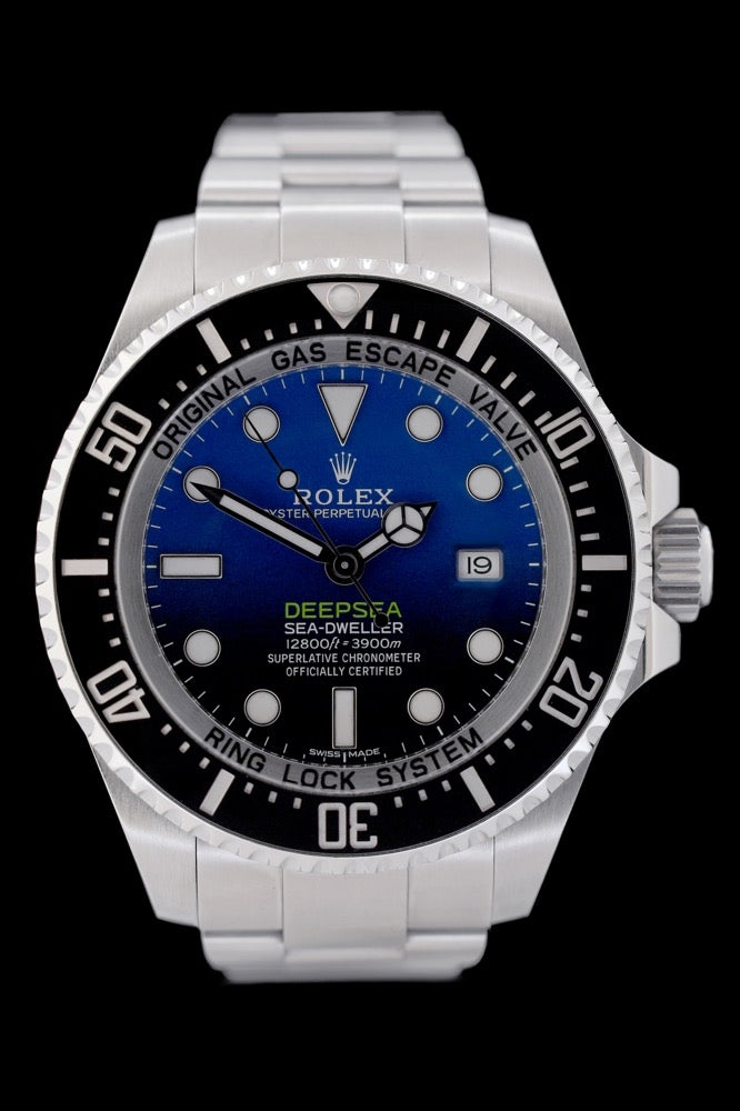 Rolex Sea-Dweller DeepSea J. Cameron - 116660 - Edelstahl - Box/Papiere - LC100 - Jahr: 02/2015 - 44mm - Top Zustand - Premium Luxusuhr - Bild 1