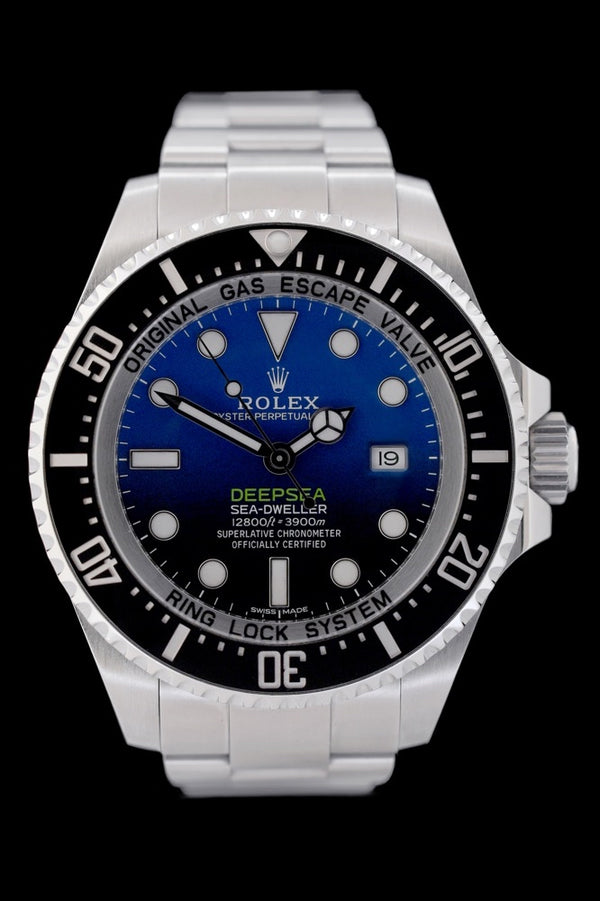 Rolex Sea-Dweller DeepSea J. Cameron - 116660 - Edelstahl - Box/Papiere - LC100 - Jahr: 02/2015 - 44mm - Top Zustand - Premium Luxusuhr - Bild 1