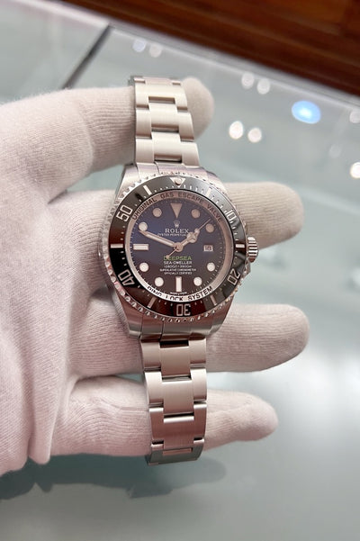 Rolex Sea-Dweller DeepSea J. Cameron - 116660 - Edelstahl - Box/Papiere - LC100 - Jahr: 02/2015 - 44mm - Top Zustand - Premium Luxusuhr - Bild 2