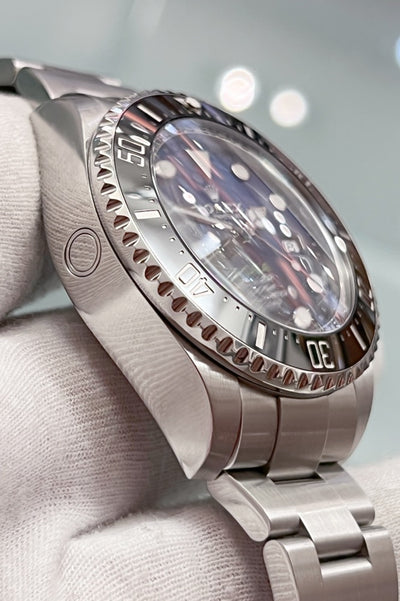 Rolex Sea-Dweller DeepSea J. Cameron - 116660 - Edelstahl - Box/Papiere - LC100 - Jahr: 02/2015 - 44mm - Top Zustand - Premium Luxusuhr - Bild 8