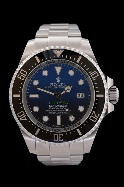 Rolex Sea-Dweller DeepSea James Cameron - 116660 - Box &amp; EU-Papiere - Jahr: 11/2015 - Sehr guter Zustand! - Premium Luxusuhr - Bild 1