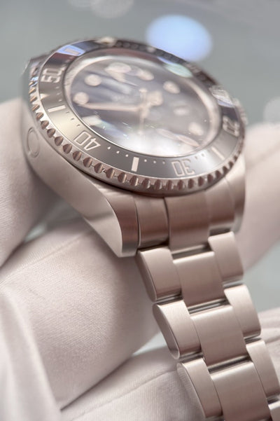 Rolex Sea-Dweller DeepSea James Cameron - 116660 - Box &amp; EU-Papiere - Jahr: 11/2015 - Sehr guter Zustand! - Premium Luxusuhr - Bild 10
