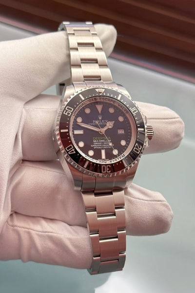 Rolex Sea-Dweller DeepSea James Cameron - 116660 - Box &amp; EU-Papiere - Jahr: 11/2015 - Sehr guter Zustand! - Premium Luxusuhr - Bild 12