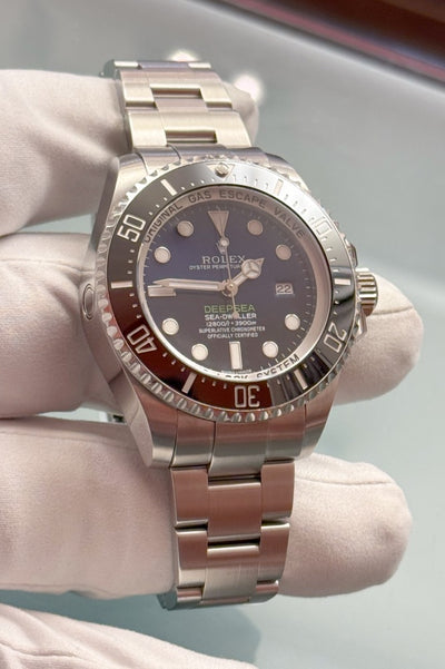 Rolex Sea-Dweller DeepSea James Cameron - 116660 - Box &amp; EU-Papiere - Jahr: 11/2015 - Sehr guter Zustand! - Premium Luxusuhr - Bild 2