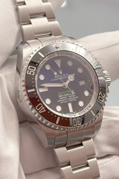 Rolex Sea-Dweller DeepSea James Cameron - 116660 - Box &amp; EU-Papiere - Jahr: 11/2015 - Sehr guter Zustand! - Premium Luxusuhr - Bild 6