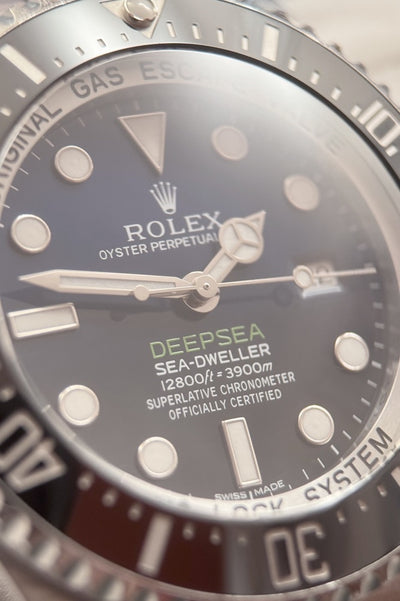 Rolex Sea-Dweller DeepSea James Cameron - 116660 - Box &amp; EU-Papiere - Jahr: 11/2015 - Sehr guter Zustand! - Premium Luxusuhr - Bild 7