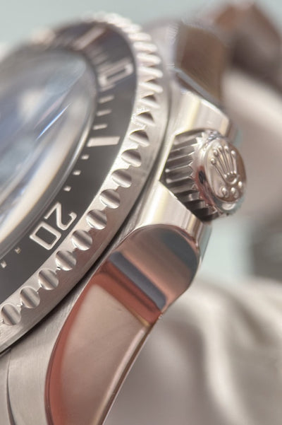 Rolex Sea-Dweller DeepSea James Cameron - 116660 - Box &amp; EU-Papiere - Jahr: 11/2015 - Sehr guter Zustand! - Premium Luxusuhr - Bild 8