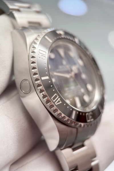 Rolex Sea-Dweller DeepSea James Cameron - 116660 - Box &amp; EU-Papiere - Jahr: 11/2015 - Sehr guter Zustand! - Premium Luxusuhr - Bild 9