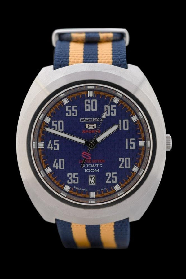 Seiko 5 Sports - Ref. SRPA91J1 - Limited Edition - Automatik - Box &amp; Papiere - Glasboden - Neu - Premium Luxusuhr - Bild 1