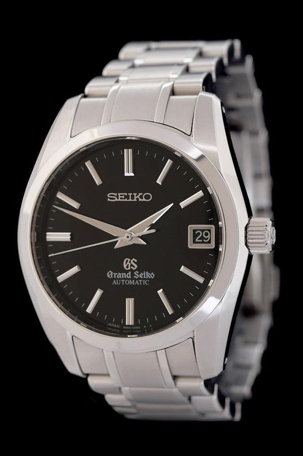 Seiko Grand Seiko Automatic SBGR053 - Box &amp; DE-Papiere - Edelstahl - 37 mm - Automatik - Jahr: 2015 - Premium Luxusuhr - Bild 1