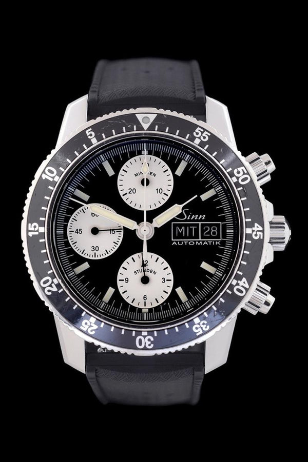 Sinn 103 Panda Chronograph - Edelstahl - Cal. 7750 - Automatik - 41mm - Premium Luxusuhr - Bild 1