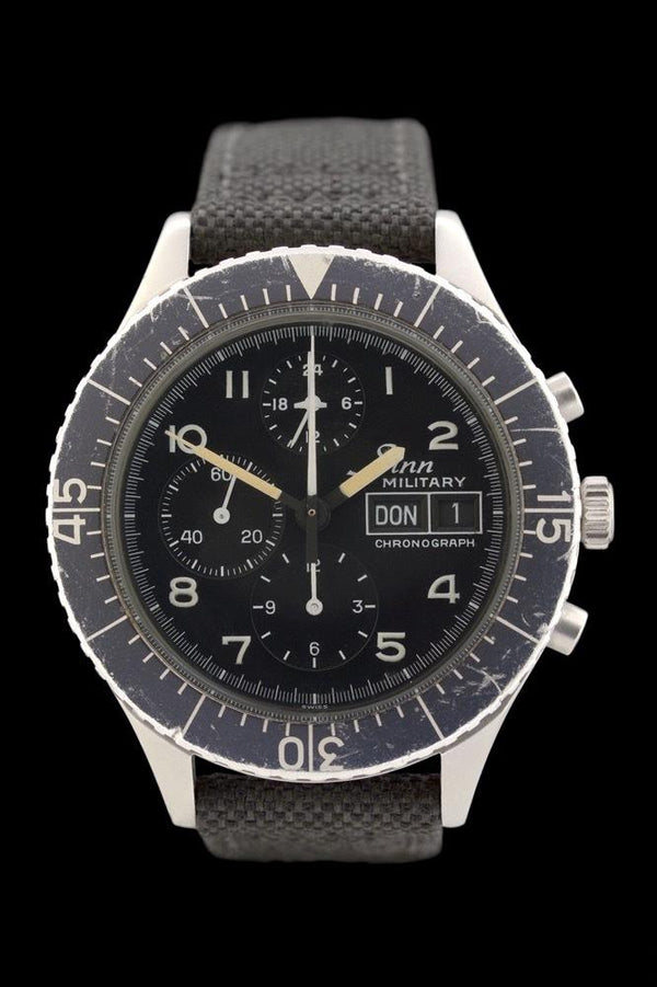Sinn 156 B - Military Chronograph - 43 mm - Prototyp Hands - Automatic - Lemania 5100 - Jahr ca. 1981 - Premium Luxusuhr - Bild 1