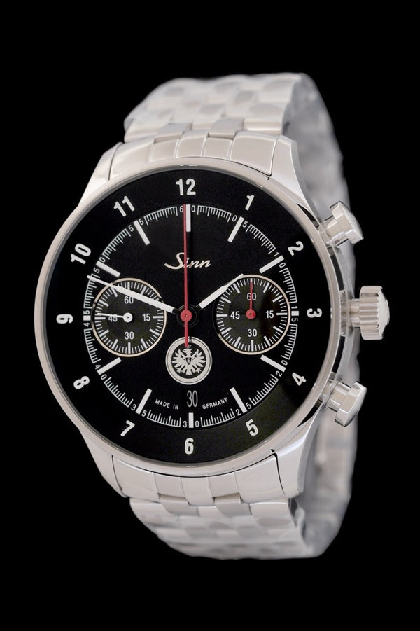 Sinn 910 &quot;Eintracht Frankfurt&quot; Limited Edition - Box/Deutsche Papiere - Jahr: 2024 - 41,5mm - Ungetragen! - Premium Luxusuhr - Bild 1