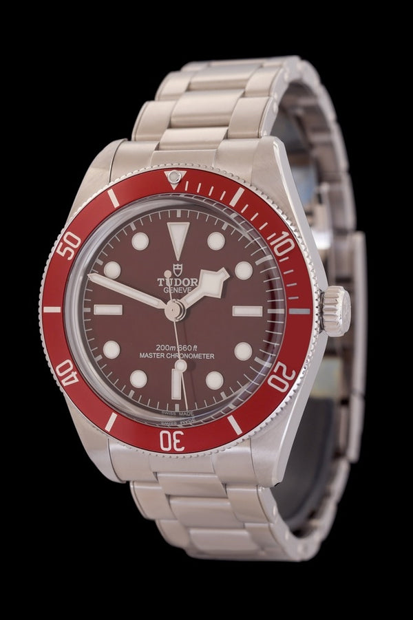 Tudor Black Bay 58 Burgundy - 7939 - Edelstahl - Box &amp; Deutsche Papiere - Jahr: 2025 - Neu/Ungetragen! - Premium Luxusuhr - Bild 1