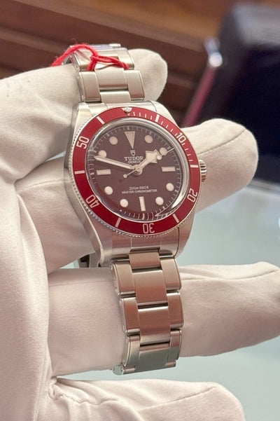Tudor Black Bay 58 Burgundy - 7939 - Edelstahl - Box &amp; Deutsche Papiere - Jahr: 2025 - Neu/Ungetragen! - Premium Luxusuhr - Bild 5