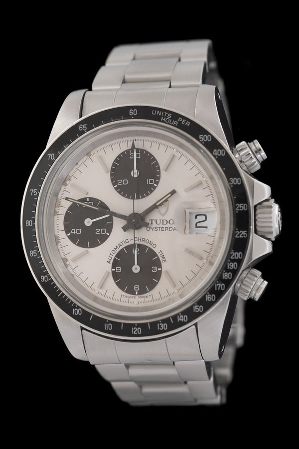 Tudor Oysterdate &quot;Big Block&quot; Chronograph - 79160 - Edelstahl - Jahr: ca. 1982 - Cal. 7750 - Automatik - 40mm - Vintage! - Premium Luxusuhr - Bild 1